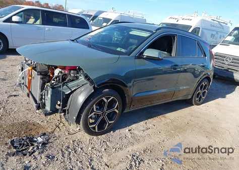 2023 Kia Niro Ex Touring from USA, damaged, VIN KNDCR3LE2P5091507